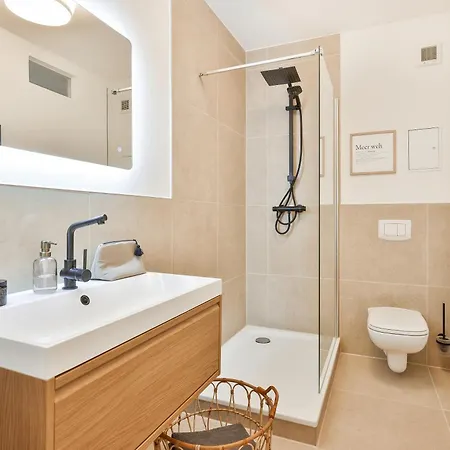 Im Bürgermeisterviertel Apartment Stralsund
