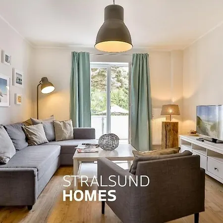 Apartamento Im Bürgermeisterviertel Stralsund