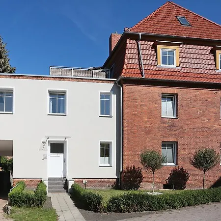Im Bürgermeisterviertel Apartment Stralsund