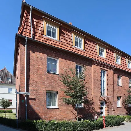 Im Bürgermeisterviertel Apartment Stralsund